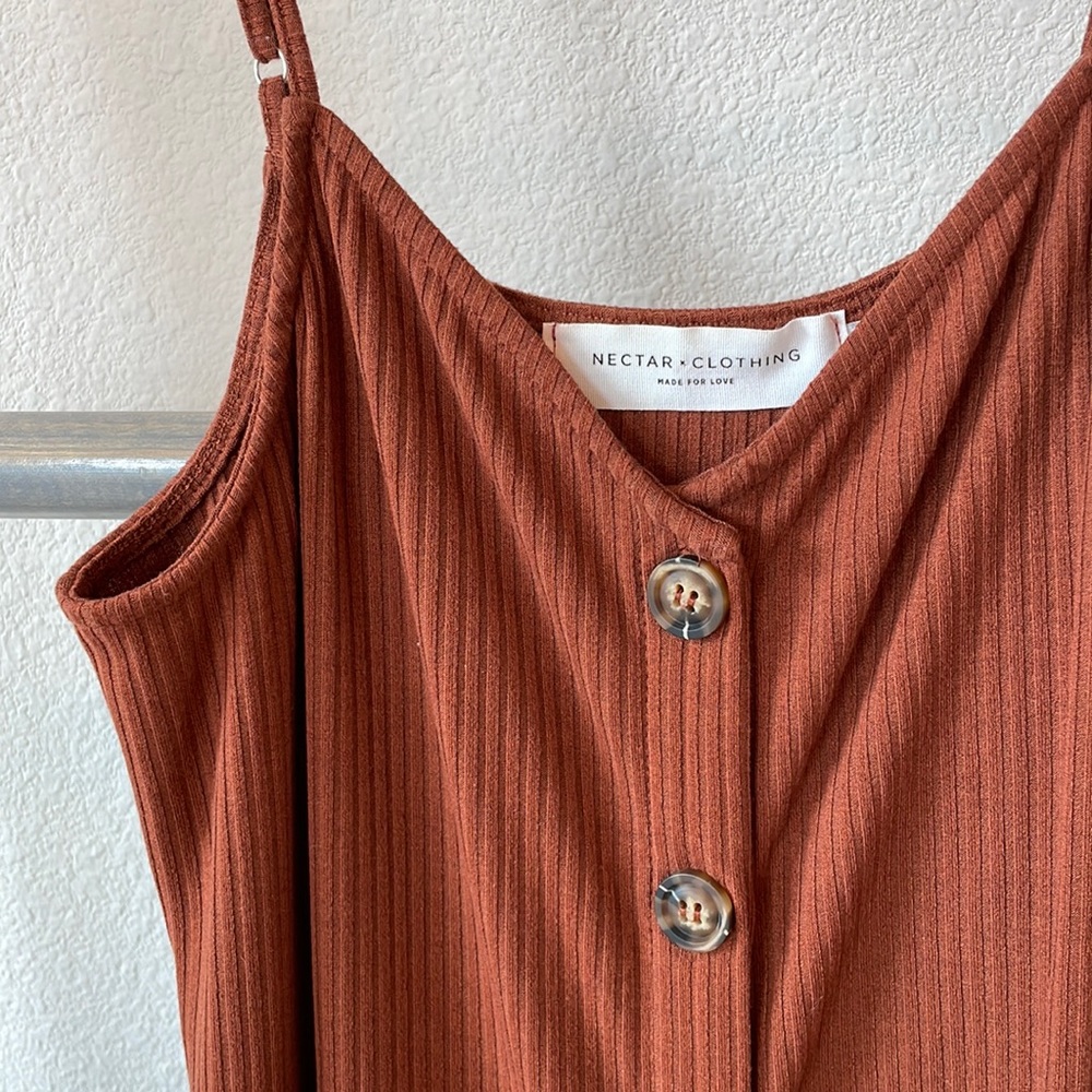 Nectar Clothing Midi Dress Size S